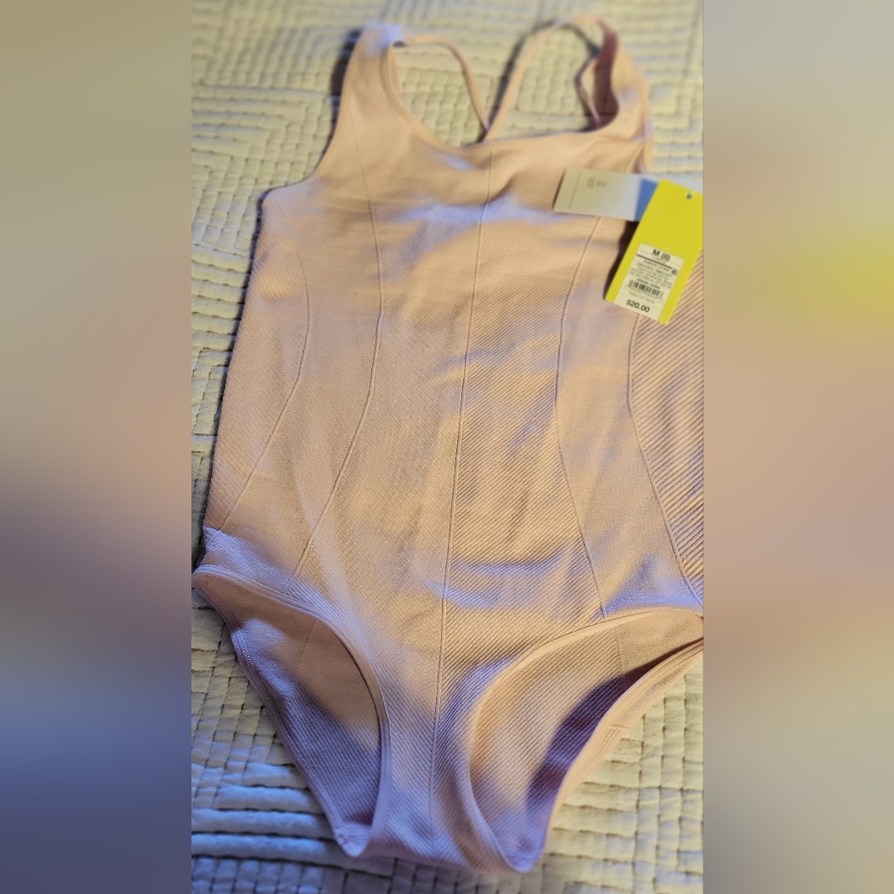 Light pink/cream  underwear/ body suit